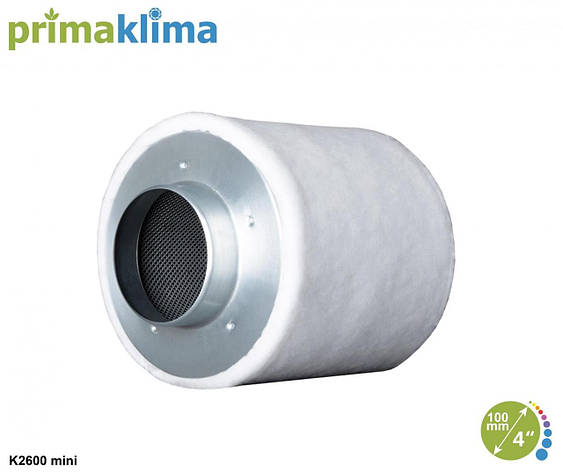 Фільтр вугільний Prima Klima K2600 mini (160 -240м3) ECO LINE, фото 1
