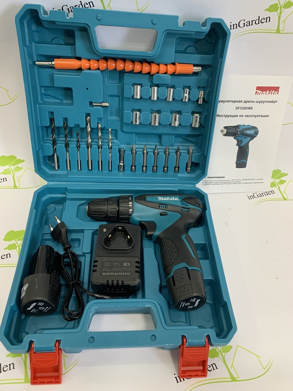 Makita DF330D 12V Li ion