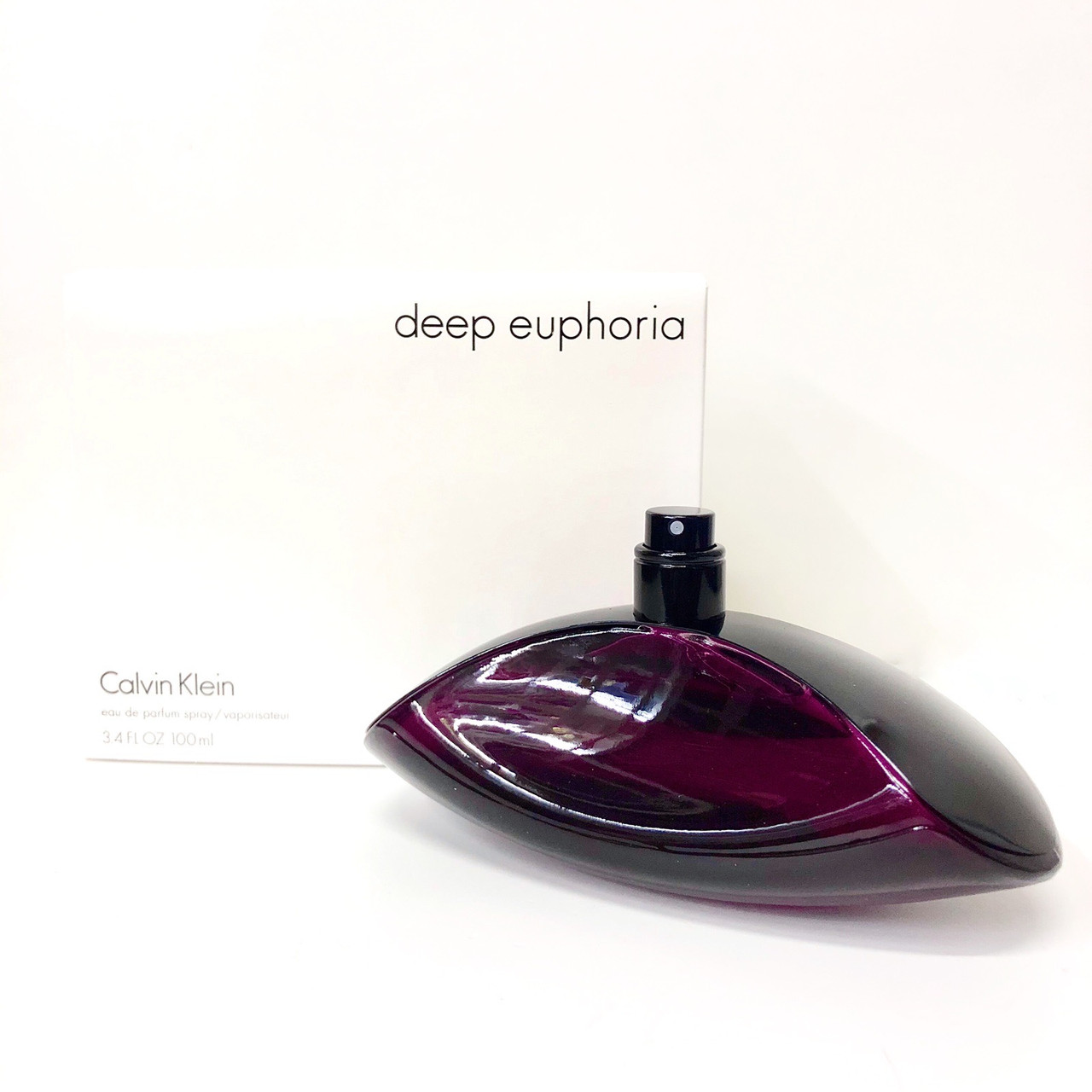 Жіночі парфуми Calvin Klein Deep Euphoria 100ml парфумована вода тестер, квітковий деревний аромат