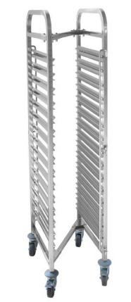 Візок для гастроємкостей Hendi 810606 (15хGN1/1)