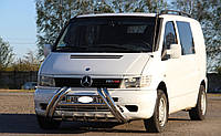 Кенгурятник (защита переднего бампера) Mercedes Vito W638 1996-2003