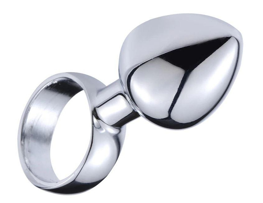 Пробка крапелька з кільцем арт.01, фото 1