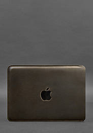 Шкіряний чохол для планшета MacBook Pro 13 коричневий матовий BlankNote (Україна)
