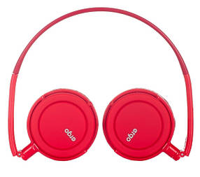 Навушники ERGO VM 330 Red червоні накладні