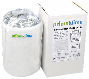 Фільтр вугільний Prima Klima K2600 (240-360м3) ECO LINE, фото 2