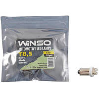 Автолампи WINSO 12V FLUX T8.5 BA9s 4LEDSwhite