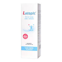Latopic - гель для мытья тела и волос с первых дней жизни, 400 мл