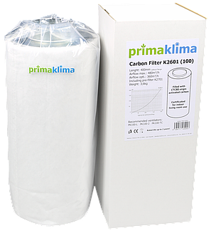 Фільтр вугільний Prima Klima K2601 (360-480м3) ECO LINE, фото 1