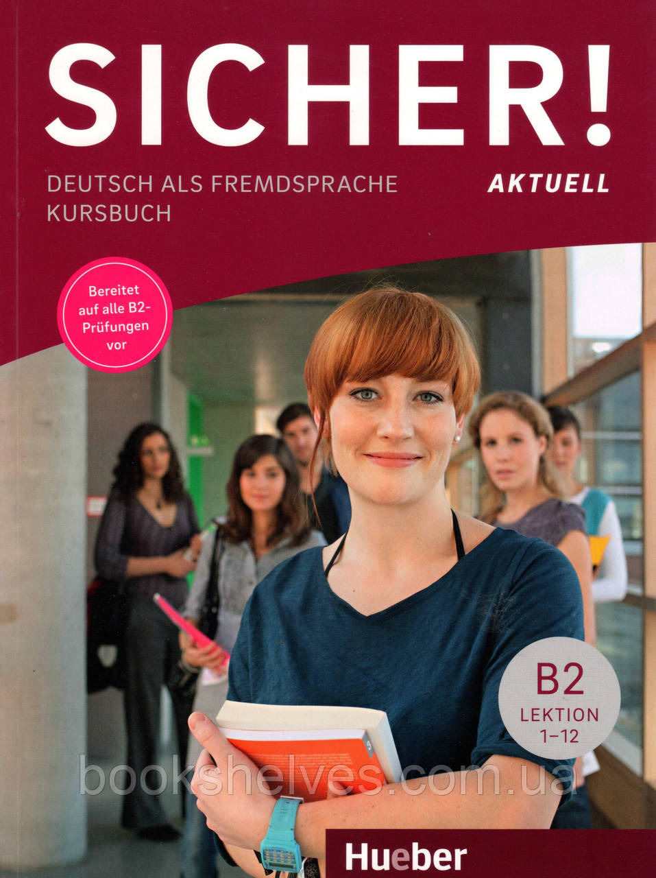 Підручник Sicher! Aktuell B2 Kursbuch