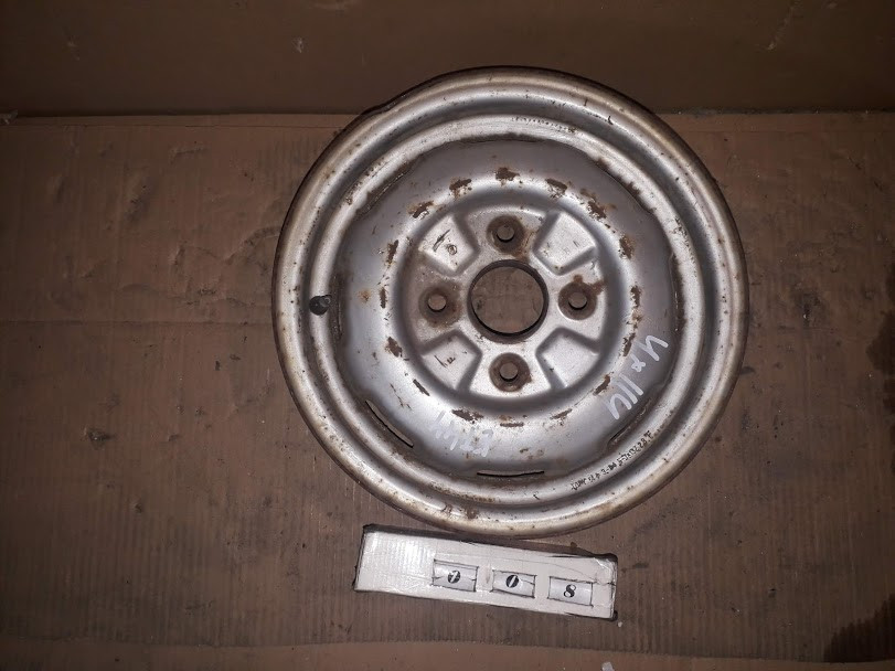 No8 Б/у диск R13 4x114.3 ET44 для Chevrolet