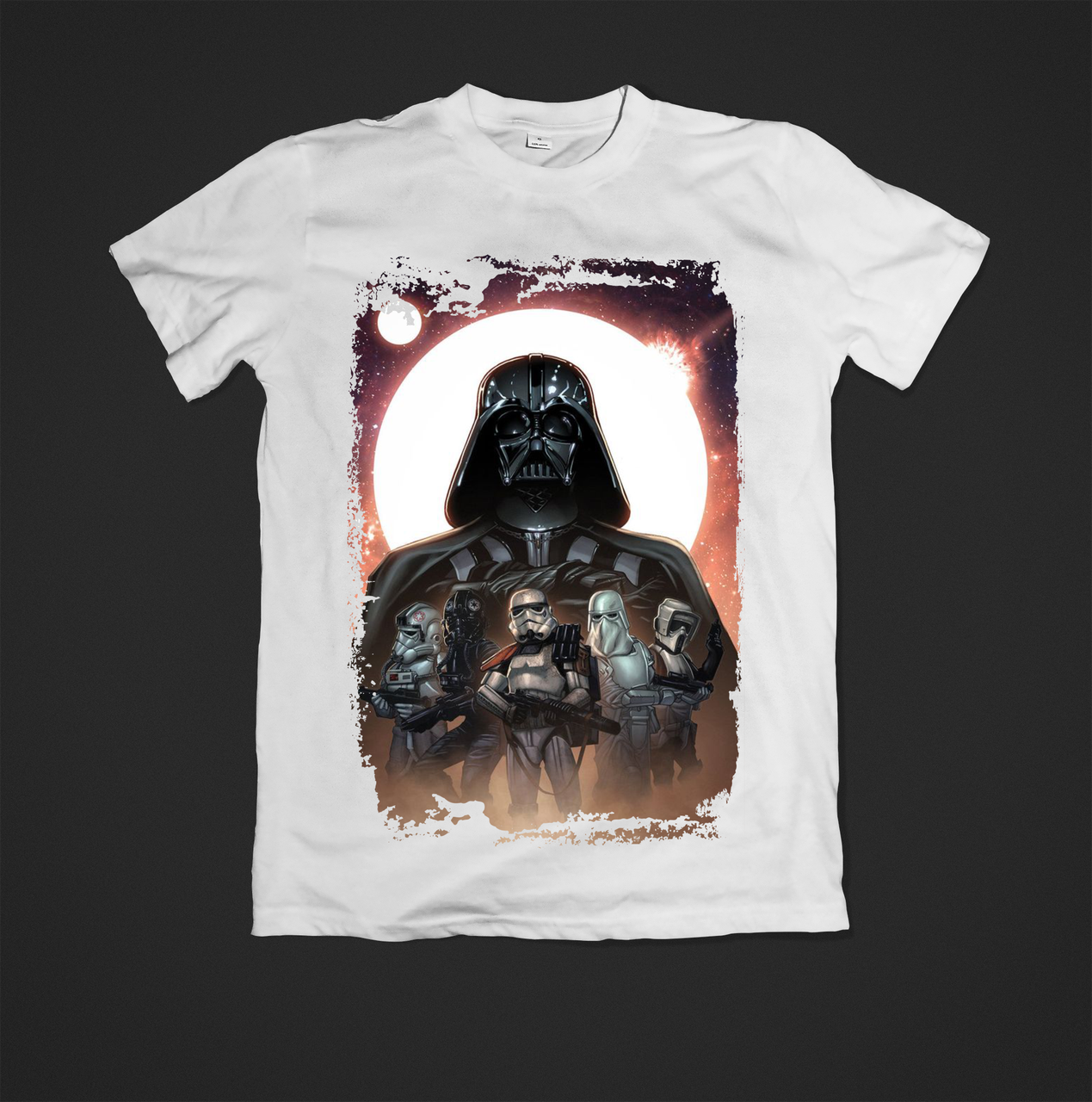 Футболка YOUstyle Star Wars10008 L White