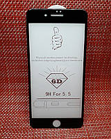 Захисне скло iPhone 7+ (плюс), iPhone 8+ (плюс) (6D Premium Original)