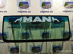 MAN TGS 26.400 лобове скло, кабіна L, триплекс
