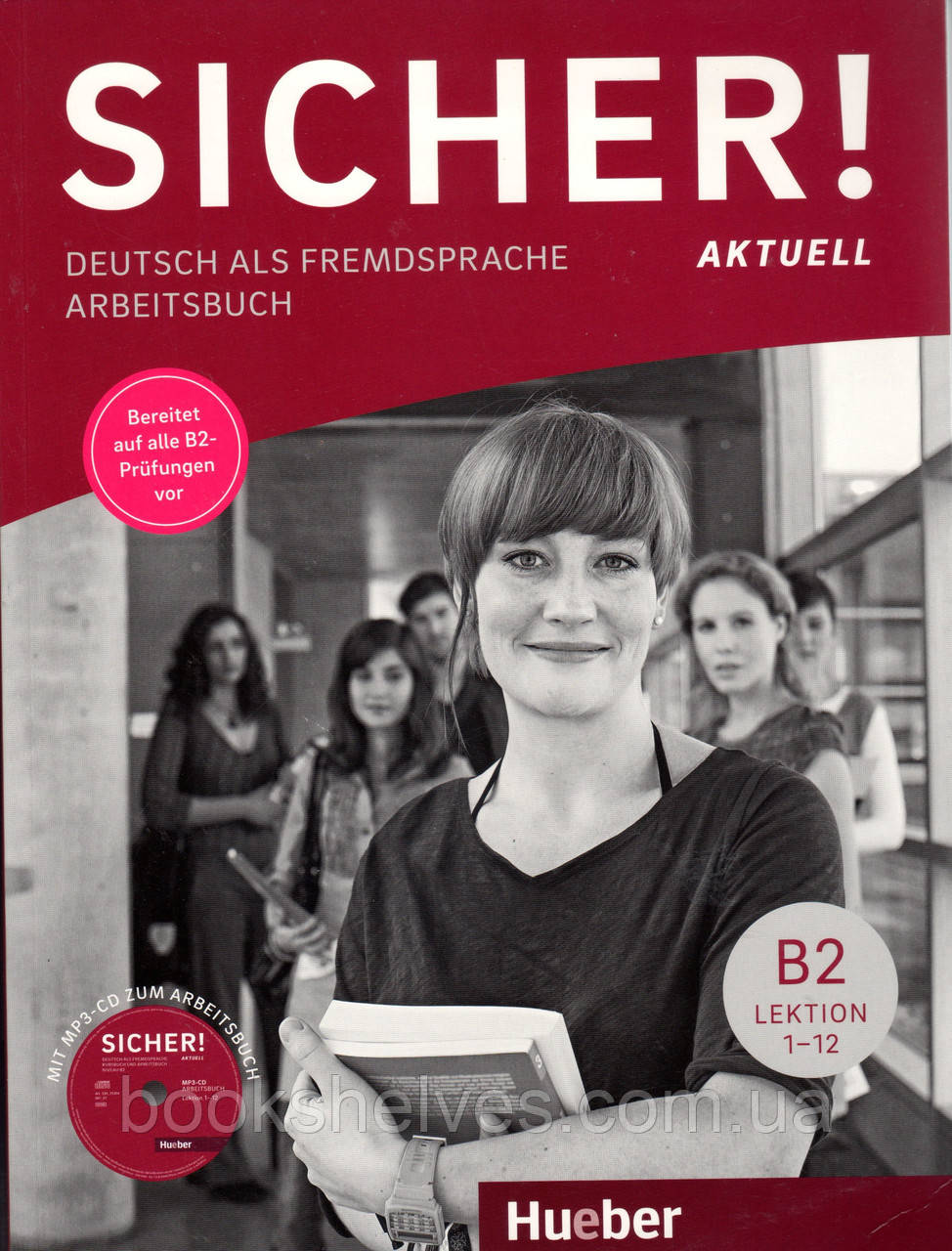 Робочий зошит Sicher! Aktuell B2 Arbeitsbuch + Audio-CD