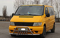 Кенгурятник (защита переднего бампера) Mercedes Vito 1996-2003