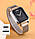 Skmei 9207 сріблясті з чорним жіночі класичні наручний годинник, фото 3