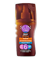 Олива активатор засмаги SPF-6 Sun Time Sexy Bronze Біокон