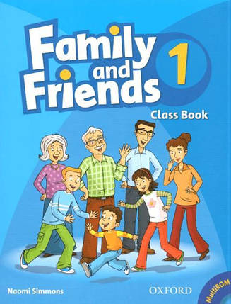 Family and Friends 1 Class Book with MultiROM, фото 2