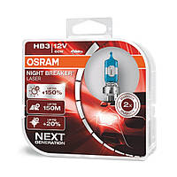 Галогенные лампы Osram Night Breaker Laser HB3 12V 60W 9005NL-HCB