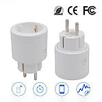 Розумна розетка 3 шт. з лічильником електроенергії Wi-Fi керування Wi-smart Plug розетка реле часу, фото 6