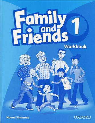 Family and Friends 1 Workbook, фото 2