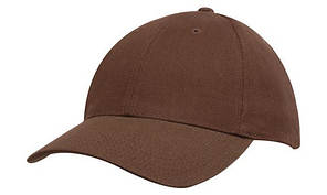 Кепка бейсболка коричнева Headwear proffesional — 00622