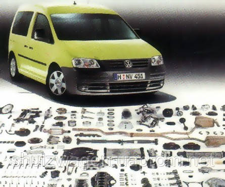 Де і як замовити запчастини на Volkswagen Caddy?