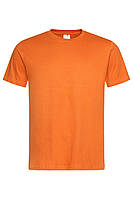 Футболка мужская оранжевая с круглым вырезом Stedman - ORACT2000