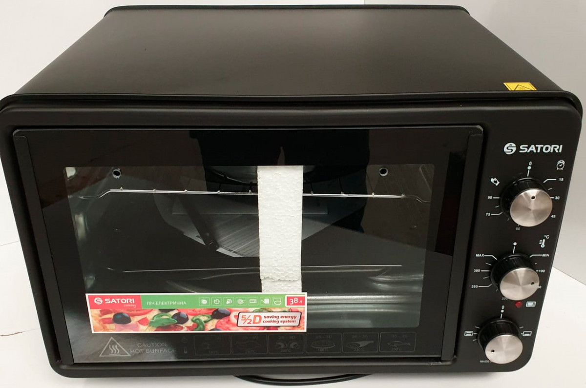 Духовка SATORI SEO3820BL