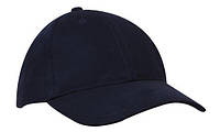 Кепка бейсболка Премиум темно-синяя Headwear proffesional - 00659
