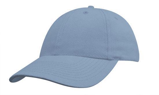 Дитяча кепка бейсболка блакитна Headwear proffesional - 00664