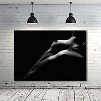 Модульна картина IDEAPRINT "Дівчина. Ню"