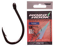 Крючки Nord Hook Beak 5337 Black №4 (10шт)