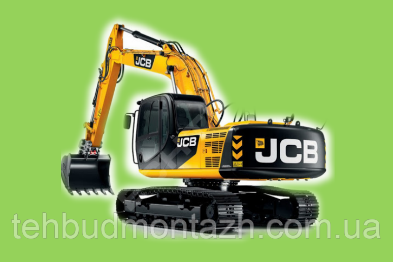 Гусечний екскаватор JCB 220