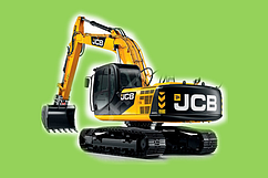 Гусечний екскаватор JCB 220