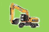 Аренда экскаватора JCB 160