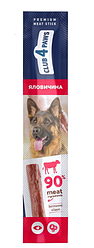 Ласощі для собак Club 4 Paws (Клуб 4 Лапи паличка з яловичиною), 12г.