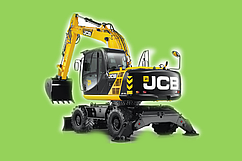 Оренда екскаватора JCB 145 на колесах