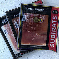 Хамон Subirats Jamon Serrano нарезка 500 гр