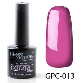 Гель-лак для нігтів Lady Victory кольоровий GPC-(011-020), 7,3 мл.