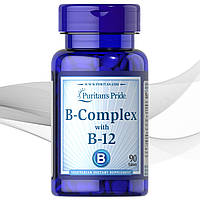 Puritan's Pride B-Complex + B12 90 tabs