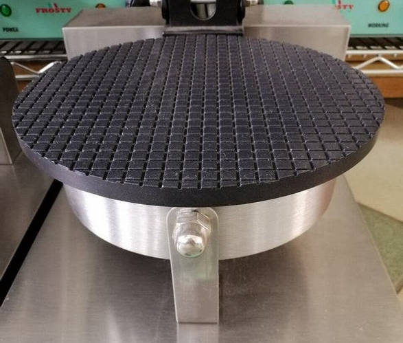 Купить Вафельница для стаканчиков двухпостовая Frosty XG-02, цена 11234 ...