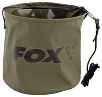 М'яке відро FOX Collapsible Large water bucket inc rope / clip