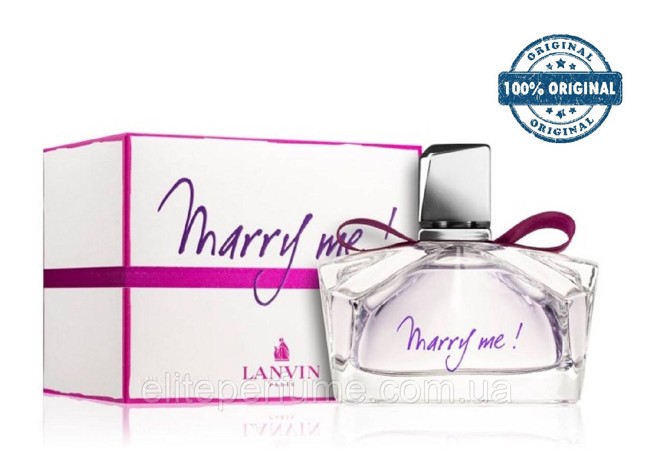 Lanvin Marry Me Оригинал