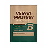 Растительный протеин Biotech USA VEGAN protein 25 грамм Кофе