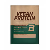 Растительный протеин Biotech USA VEGAN protein 25 грамм Банан