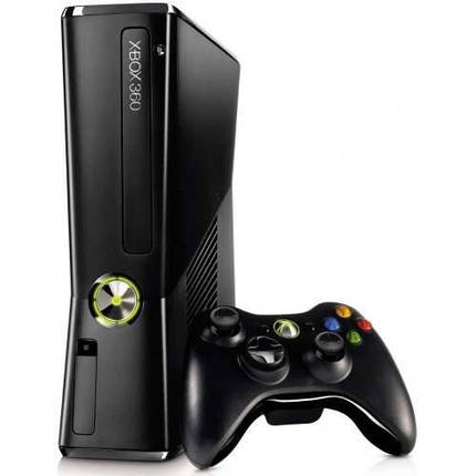 Ігрова приставка Xbox 360 Slim 160GB (Freeboot+LT 3.0 + ігри) Б/У, фото 2