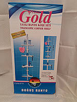 Пілочка для ванни пластикова "Gold", виробництво Туреччина