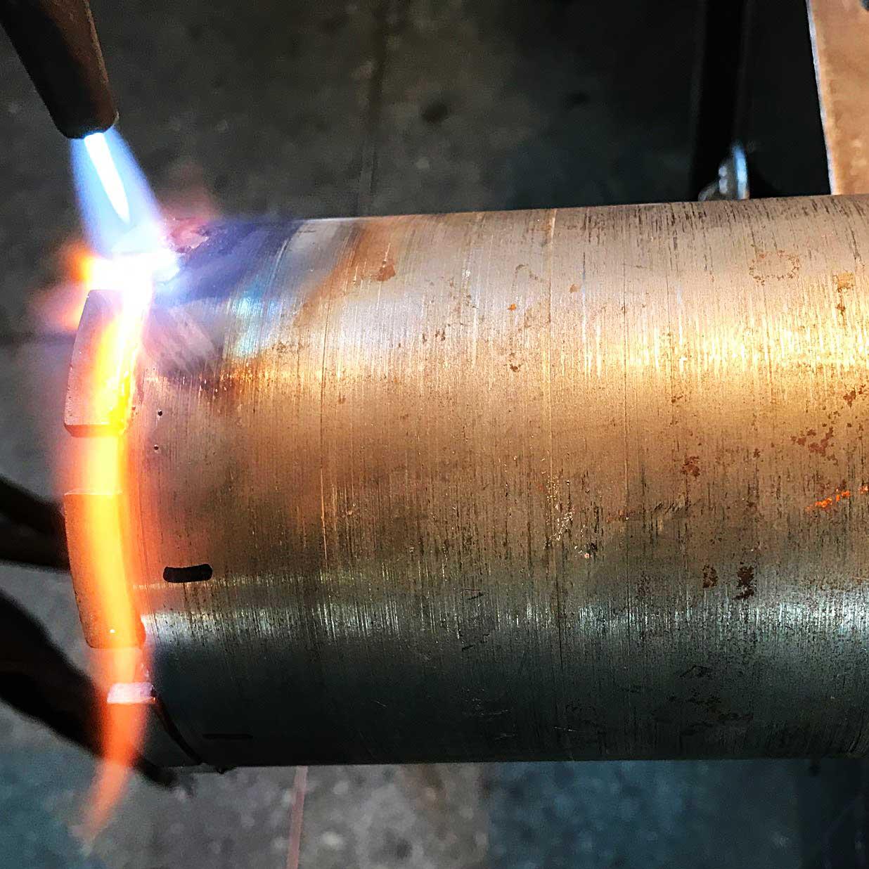 Реставрація алмазної коронки SUPERHARD Ø 250 мм