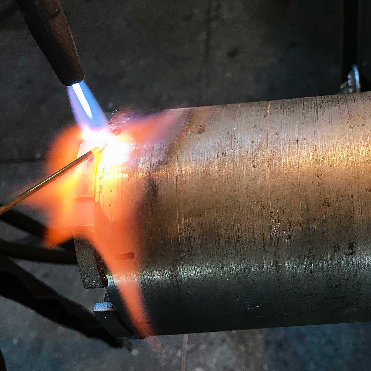 Реставрація алмазної коронки SUPERHARD Ø 182 мм